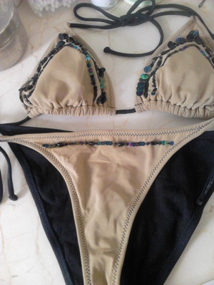 Μαγιώ OCEAN BLUE μεγέθους L μεταχειρισμένο σε άριστη κατάσταση