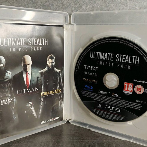 Ultimate Stealth Pack PlayStation 3 (PS3) like new