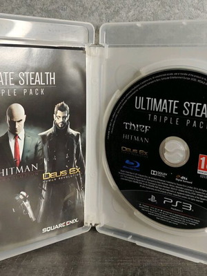 Ultimate Stealth Pack PlayStation 3 (PS3) like new
