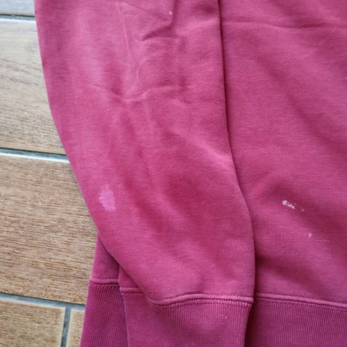 Champion sweatshirt used, size Large, burgundy
