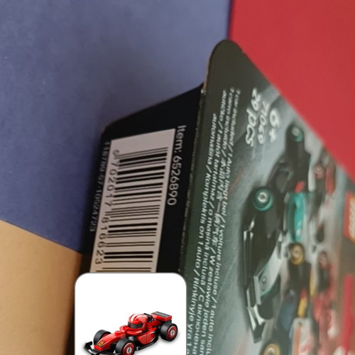 LEGO Collectible Minifigure 71049 Ferrari F1 Formula 1 New Sealed