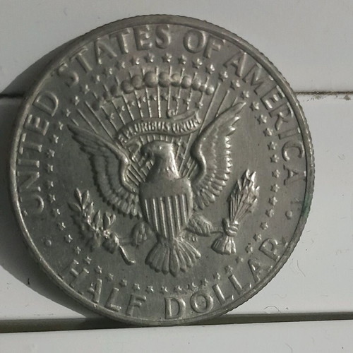 Eisenhower Dollar 1972 USA coin used, silver
