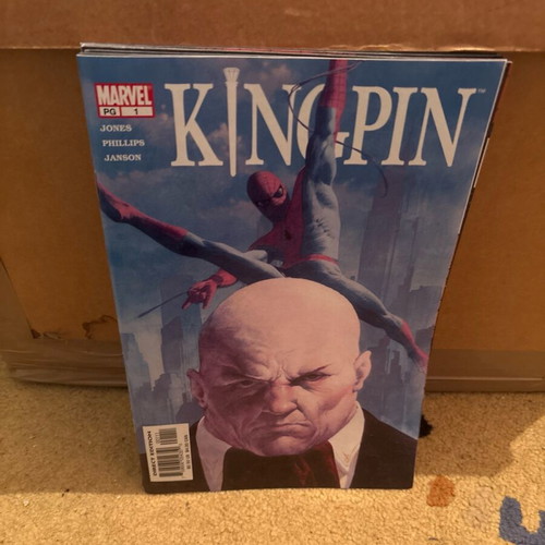 Kingpin #1-7 complete set like new
