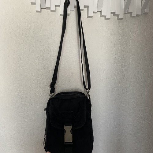 Camel Active crossbody bag used, black