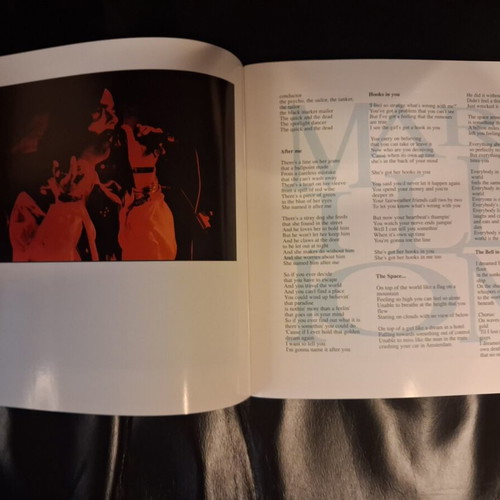 Marillion The Hogarth Lyrics book signed, used, English