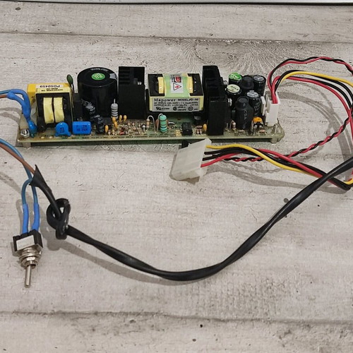 Power supply used