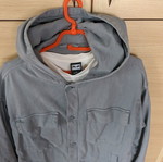 Zara jacket gray Medium like new