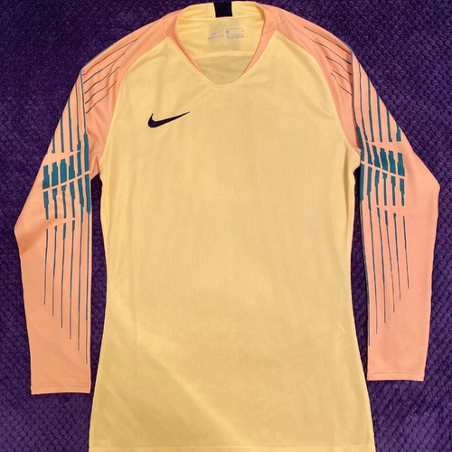 Nike Dri-FIT men's sports shirt like new, yellow, size S