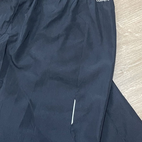 Adidas black tracksuit size L
