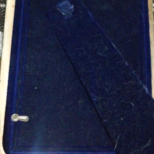 Silver-plated frame used 17.5x22 cm