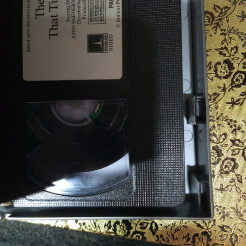 The Land That Time Forgot VHS tape used