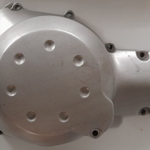 Kawasaki ER-6n left engine cover flywheel cap like new