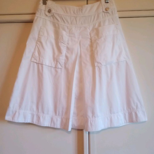 Lussile skirt A-line like new, cotton, size L