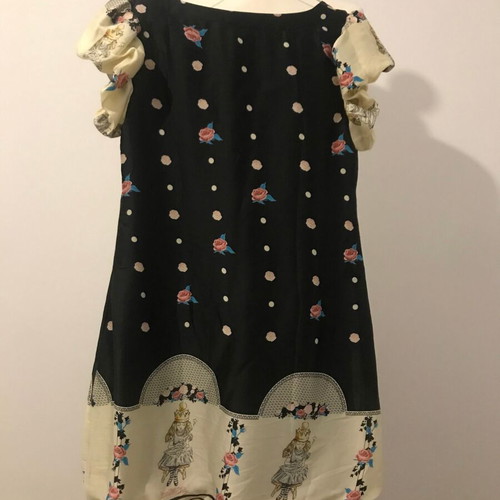 Baloon mini dress polyester soft, lightweight, new