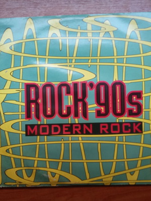 Rock '90s Modern Rock LP record used, collectible
