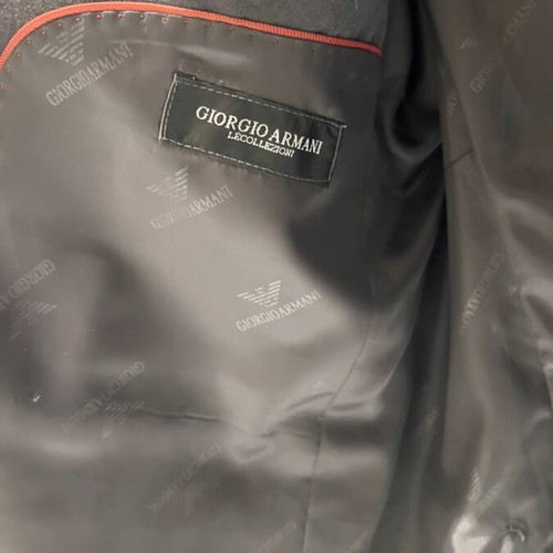 Giorgio Armani gray jacket size 58 / XL like new