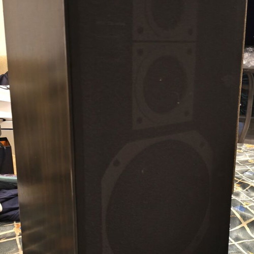 Pioneer CS-454 vintage 3-way speakers