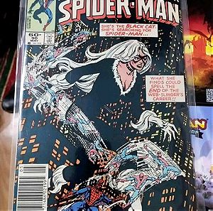 MARVEL COMICS , SPECTACULAR SPIDER-MAN  #90 2nd appearance black costume , Αμερικάνικα τεύχη