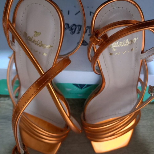 Mairiboo for Envie orange sandals new No 37