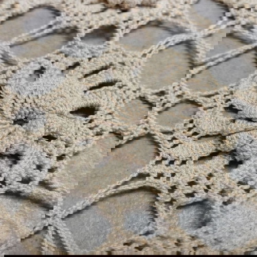 Χειροποίητο Κουβερλί Προίκας καινούργιο, τέχνη βελονάκι