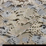 Χειροποίητο Κουβερλί Προίκας καινούργιο, τέχνη βελονάκι