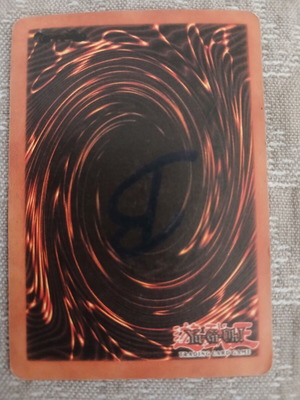 Fushioh Ritchie Yu-Gi-Oh! card, used