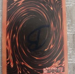 Fushioh Ritchie Yu-Gi-Oh! card, used