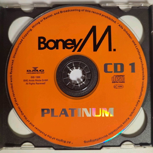 Boney M. Platinum 36 Super Hits double CD set like new