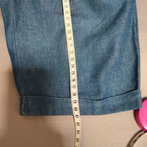 Paranoia women's balloon pants used, size S, blue