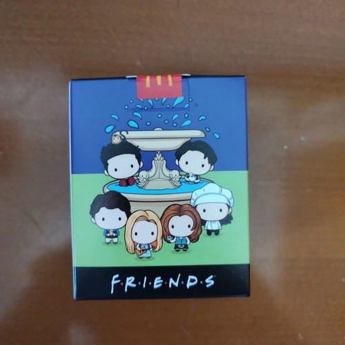 McDonalds Friends Figurine factory sealed