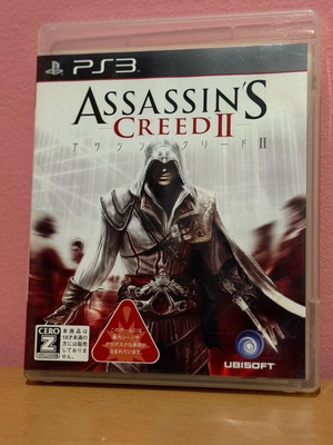 Assassins Creed II για PlayStation 3 σαν καινούργιο, Japan έκδοση