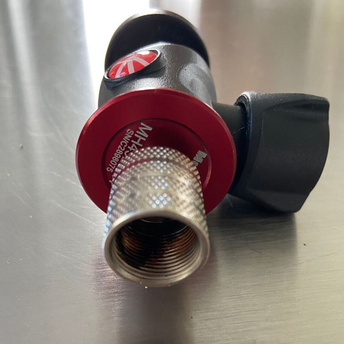 Manfrotto MH492-BH tripod head like new