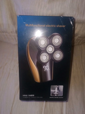 Head shaver new, rechargeable electric razor
