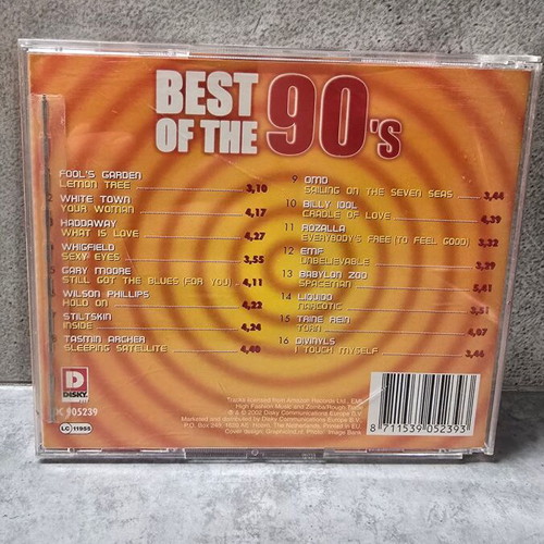 Best of the 90s CD used, pop hits