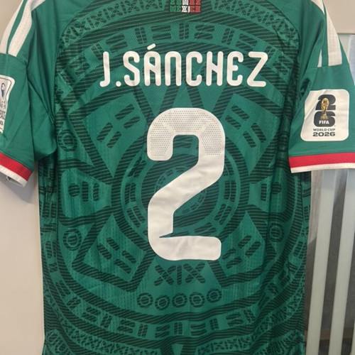 Mexico Jersey FIFA World Cup 2026 Adidas New Size L