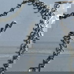 Κολιέ μέ Κρύσταλλα CRYSTAL JEWELRY Δώρο 2 δαχτυλίδια
