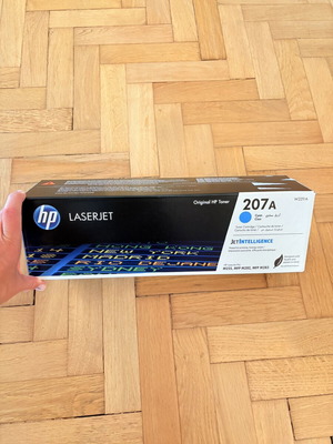 HP Toner 207A Cyan new laserjet cartridge