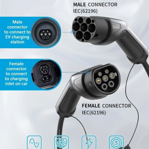 Type 2 Charging Cable for Electric Vehicles new