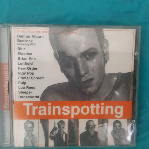 CD Alfie και Trainspotting σαν καινούργια, soundtrack