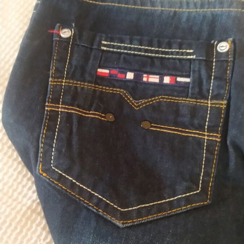Men's jeans new, size 31, blue