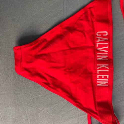 Calvin Klein swimsuit size L new, red