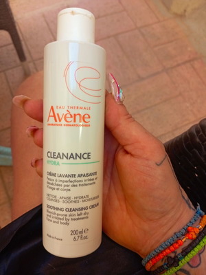 Avene Gentle Cleansing Cream 200ml new