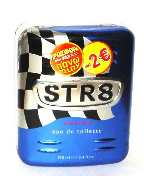 ΣΥΛΛΕΚΤΙΚΟ EAU DE TOILETTE ''STR8'' (RACING) [ΣΦΡΑΓΙΣΜΕΝΗ ΜΕΤΑΛΛΙΚΗ ΣΥΣΚΕΥΑΣΙΑ]