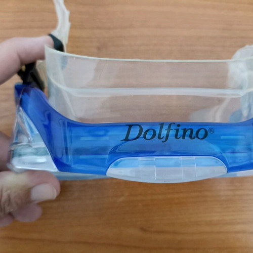 Children's snorkeling mask new silicone for narrow faces