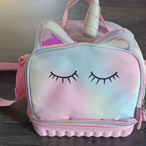 Unicorn insulated lunch bag