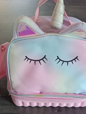 Unicorn insulated lunch bag