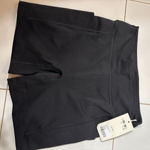 My Protein women's athletic shorts black, new, size M