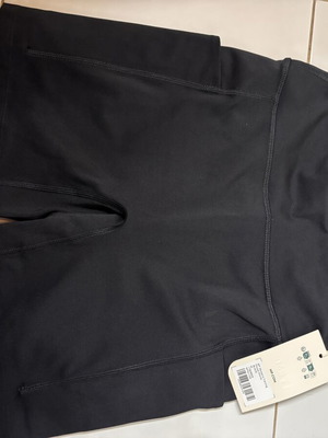 My Protein women's athletic shorts black, new, size M
