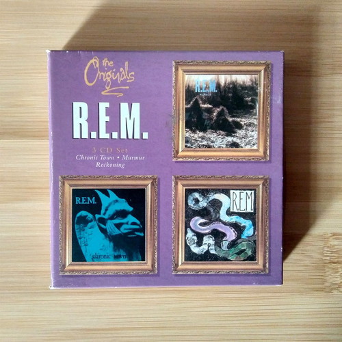 R.E.M. The Originals 3CD box set