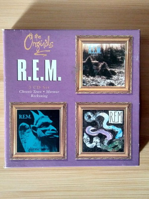 R.E.M. The Originals 3CD box set